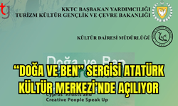 Kıbrıslı Sanatçılar, “Doğa ve Ben” Sergisinde Eserlerini Sergiliyor