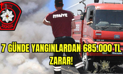 KKTC’DE 7 GÜNDE 7 YANGIN GERÇEKLEŞTİ