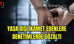 KKTC’de İkamet İzni Olmayan 2 Kişi Tutuklandı