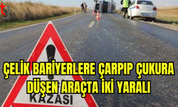 Lefkoşa-Gazimağusa Yolunda Korkutan Trafik Kazası