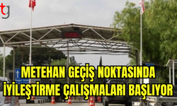 Metehan Geçiş Noktası İyileştiriliyor