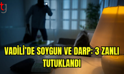 Evde Soygun ve Şiddet: 30 Bin TL Çalındı