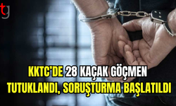 KKTC’de İkamet İznini Aşan 28 Kişi Tutuklandı