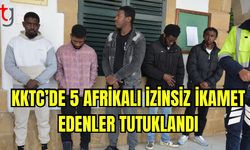 Gönyeli’de İzinsiz İkamet Eden 5 Kişi Mahkemeye Çıkarıldı