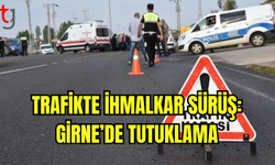 Girne’de İhmalkar Sürücü Tutuklandı