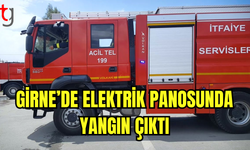 Girne’de Su Kuyusu Elektrik Panosunda Kısa Devre Nedeniyle Yangın