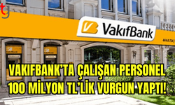 Banka Çalışanından Skandal: Milyonlarca Lira Hesaptan Çekildi