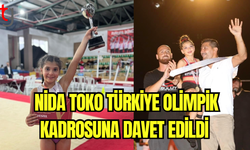 Nida Toko ve Antrenörü Mustafa Erbulut Türkiye Olimpik Kadrosuna Davet Edildi