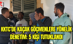 Lefkoşa’da Kaçak Göçmenler Yakalandı, 5 Kişi Tutuklandı