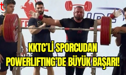 KKTC’li Mehmet Ali Deniz Türkiye Rekoru Kırdı!