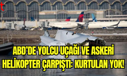 Washington’da Uçak ve Helikopter Çarpıştı: 67 Ölü!