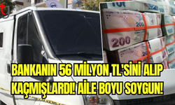 İzmir’de 56 Milyonluk Banka Soygunu! Şüpheliler Yakalandı