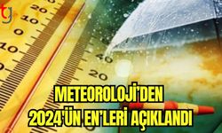 Meteorolojiden 2024'ün En'leri açıklandı