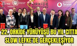 22. Orkide yürüyüşü bu yıl Citta Slow Lefke’de gerçekleşiyor...