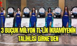 3 Buçuk Milyonluk TL'lik ikramiyenin talihlisi Girne'den