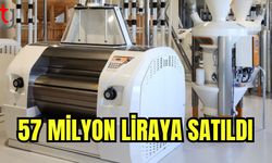 57 Milyon liraya satıldı