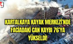 Kartalkaya Kayak Merkezi'nde Faciadaki can kaybı 76'ya yükseldi!