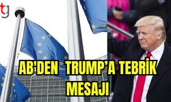 AB'den Trump'a destek mesajı