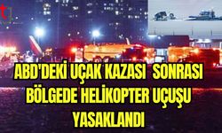 ABD'deki uçak kazası sonrası bölgede helikopter uçuşu yasaklandı