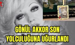 Gönül Akkor son yolculuğuna uğurlandı