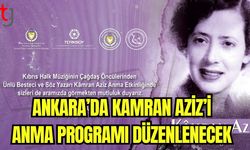 Ankara'da Kamran Aziz'i anma programı düzenlenecek