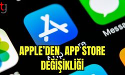 Apple'den App Store Değişikliği