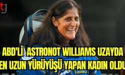 ABD'li astronot Wiliams uzayda en uzun yürüyüşü yapan kadın oldu