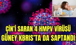 Çin'i saran 4 HMPV virüsü Güney Kıbrıs'ta da saptandı