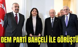 DEM Parti Bahçeli ile görüştü