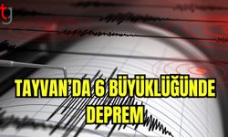 Tayvan'da 6 büyüklüğünde deprem