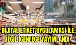 Dijital etiket ile ilgili genelge yayımlandı