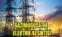 Gazimağusa'da elektrik kesintisi