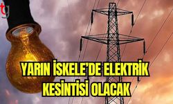 Yarın İskele'de elektrik kesintisi olacak