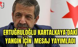 Ertuğruloğlu Kartalkaya'daki Yangın için mesaj yayımladı