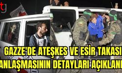 Gazze'de ateşkes ve esir takası anlaşmasının detayları açıklandı