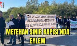 Metehan Sınır Kapısı'nda eylem