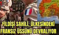 Fildişi Sahili ülkesindeki Fransız üssünü devralıyor