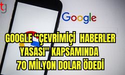 Google "Çevrim İçi Haberler Yasası" kapsamında 70 milyon dolar ödedi