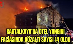 Kartalkaya'da otel faciasında gözaltı sayısı 14 oldu