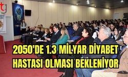 2050'de; 1.3 milyar diyabet hastası olması bekleniyor