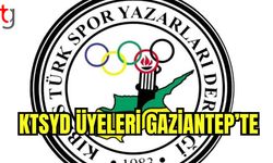 KTSYD üyeleri Gaziantep’te