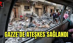 Gazze'de ateşkes sağlandı