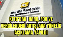 KTTO'dan harç, fon ve vergilerdeki artışlara yönelik açıklama