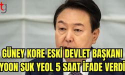 Güney Kore eski devlet başkanı Yoon Suk Yeol 5 saat ifade verdi