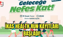 İkas Health Run Kayıtları başladı!