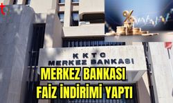 Merkez Bankası faiz indirimi yaptı