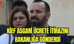 KİEF asgari ücrete itirazını bakanlığa gönderdi