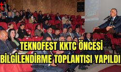 Teknofest KKTC öncesi bilgilendirme toplantısı yapıldı