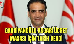 Gardiyanoğlu asgari ücret masası için tarih verdi