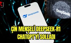 Çin menşeli DeepSeek-R1, ChatGPT'yi solladı